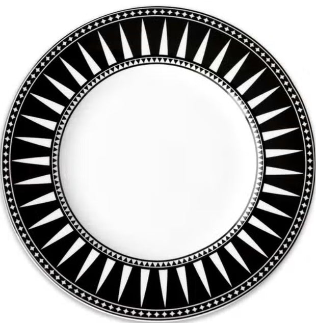 Marrakech Rimmed Dinner Plate Set/4