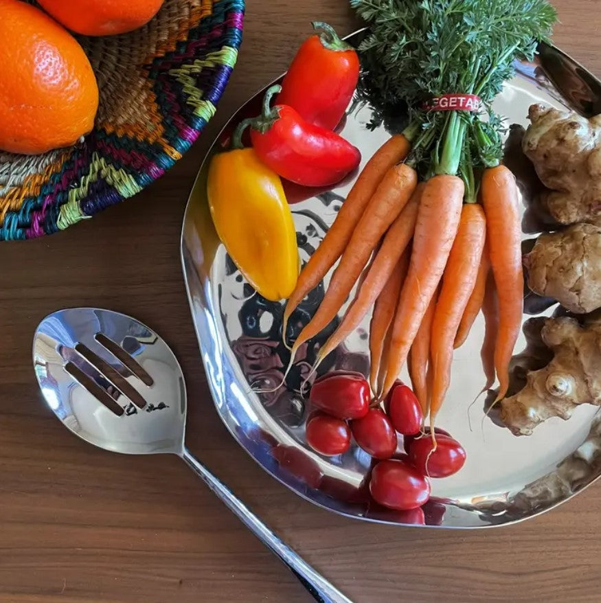 Alta Slotted Serving Spoon