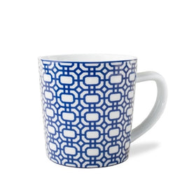 Newport Garden Gate Mug Blue