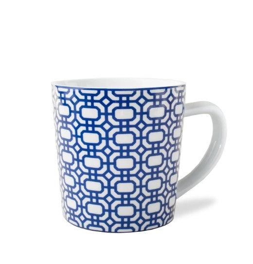 Newport Garden Gate Mug Blue