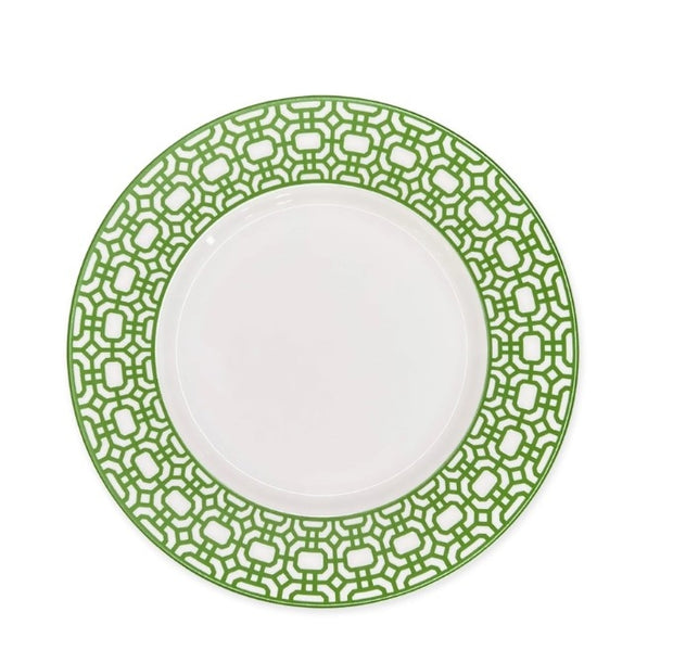 Newport Garden Gate Salad Plate Green