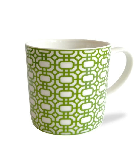 Newport Garden Gate Mug Green