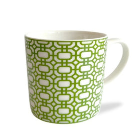 Newport Garden Gate Mug Green