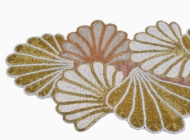 Clams Casino Beaded Runner