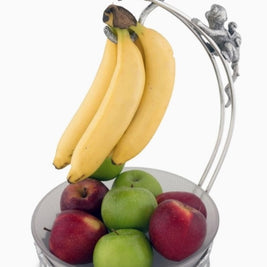 Monkey Banana Holder with Bowl