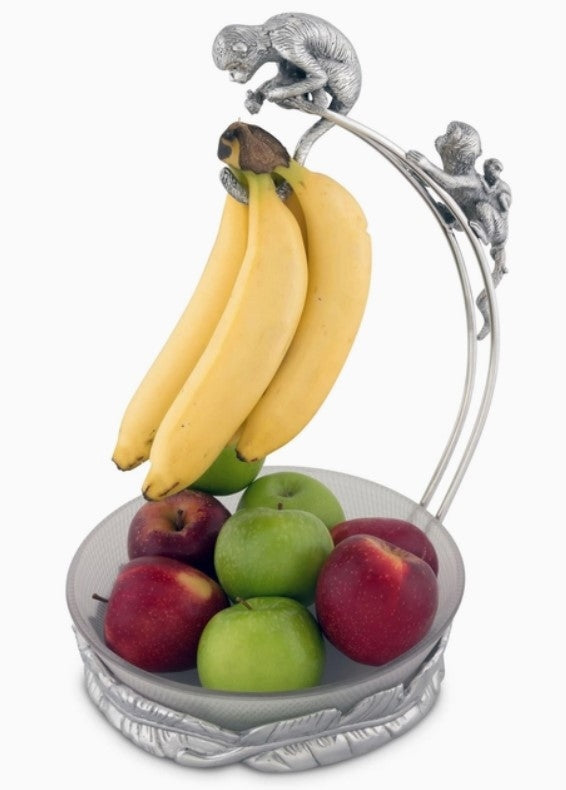Monkey Banana Holder with Bowl