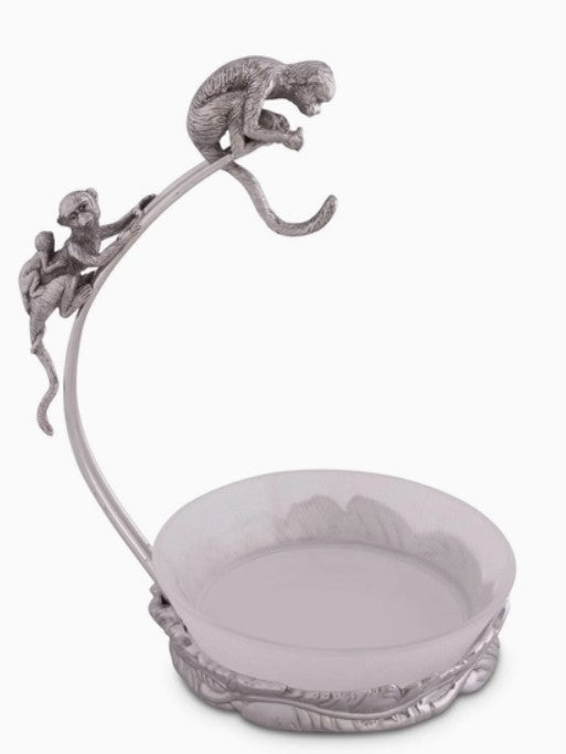 Monkey Banana Holder with Bowl