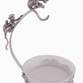 Monkey Banana Holder with Bowl
