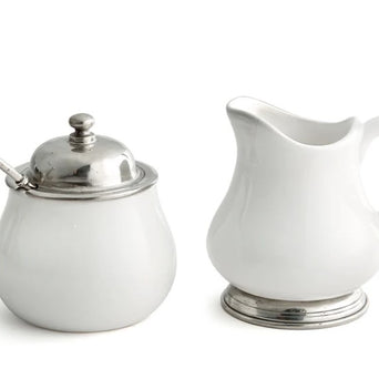 Tuscan Sugar and Creamer