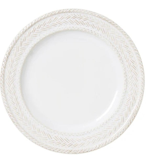 Le Panier Whitewash  Dessert/Salad Plate