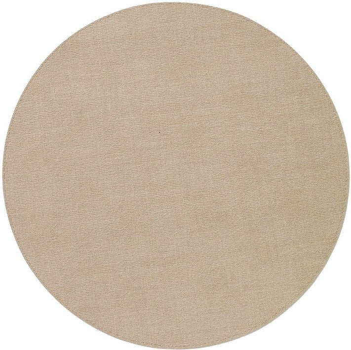 Presto Oatmeal Round Placemat Set/4