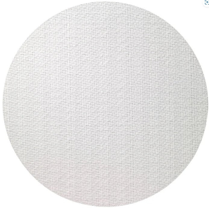 Wicker White Placemat Set/4