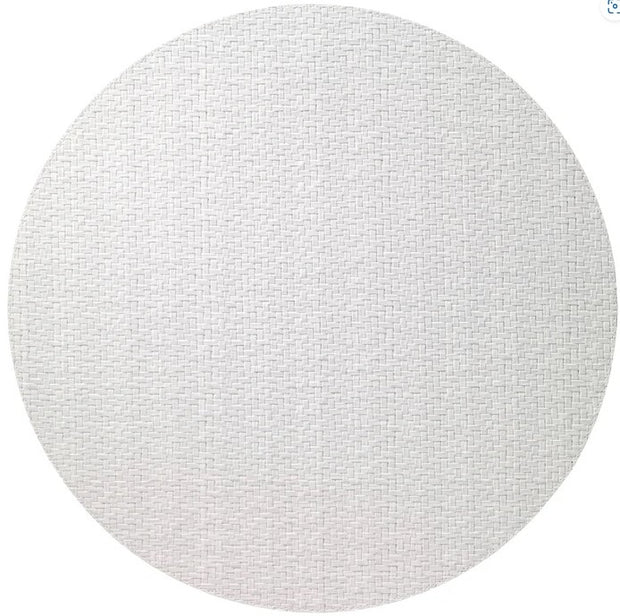 Wicker White Placemat Set/4
