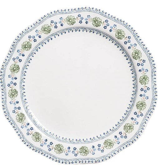 Villa Seville Dinner Plate - Chambray