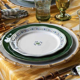 Villa Seville Dessert/Salad Plate - Chambray