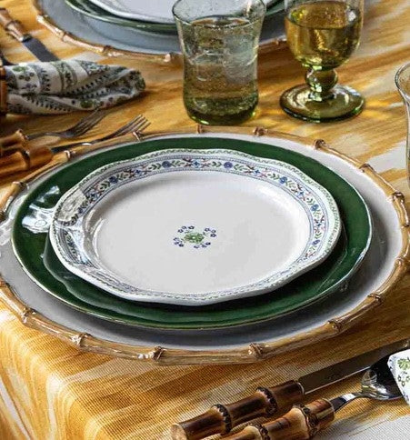 Villa Seville Dessert/Salad Plate - Chambray