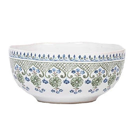 Villa Seville Cereal/Ice Cream Bowl - Chambray