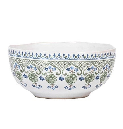 Villa Seville Cereal/Ice Cream Bowl - Chambray