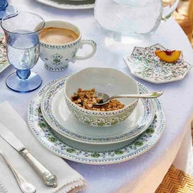 Villa Seville Breakfast Cup - Chambray