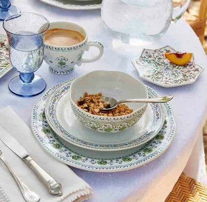 Villa Seville Cereal/Ice Cream Bowl - Chambray