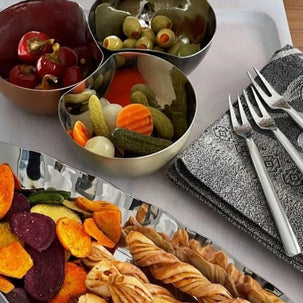 Versa Cocktail Fork Set/4