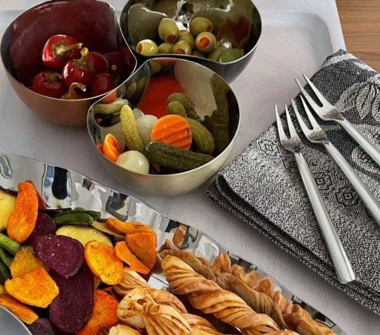 Versa Cocktail Fork Set/4