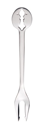 Kiss Condiment Party Forks Silver Set/6