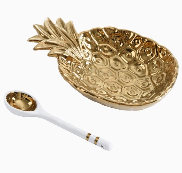 The Golden Pineapple Set
