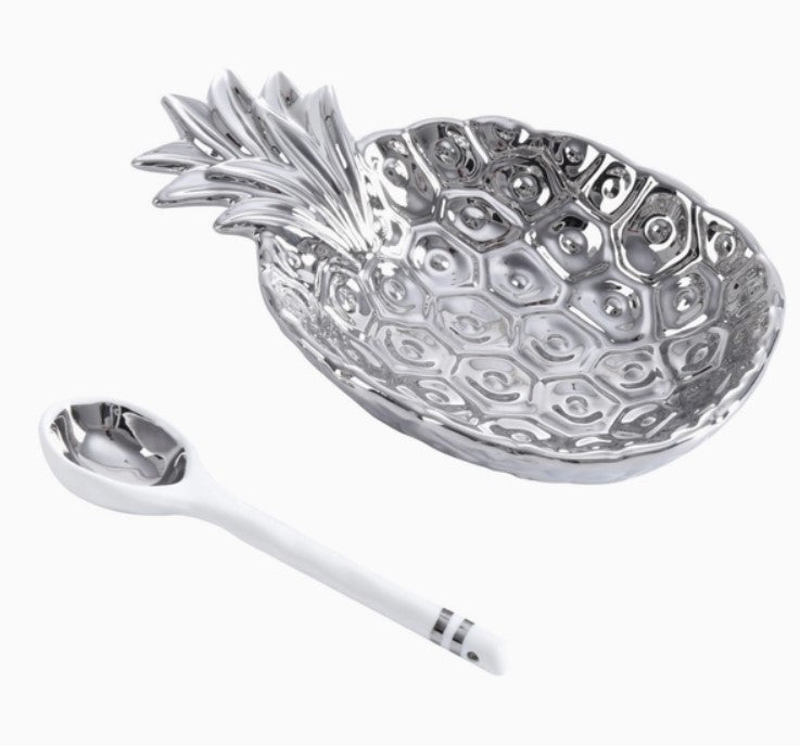 The Silver Pineapple Set
