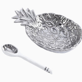 The Silver Pineapple Set
