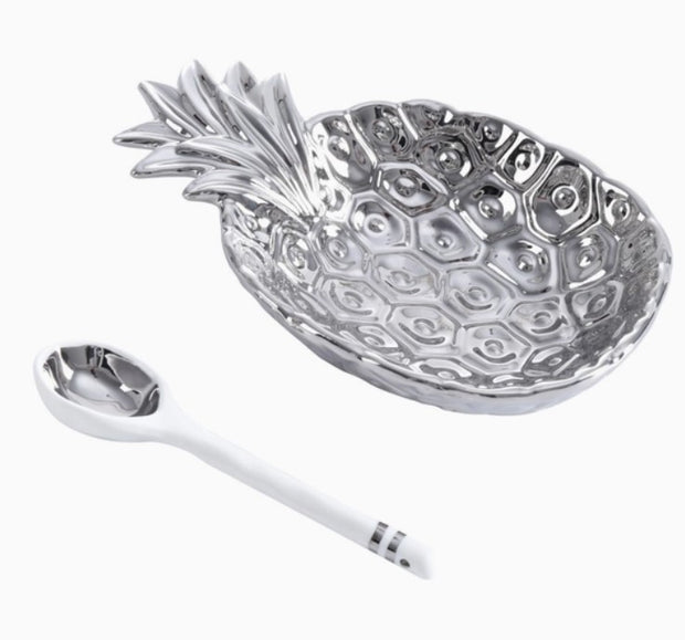 The Silver Pineapple Set