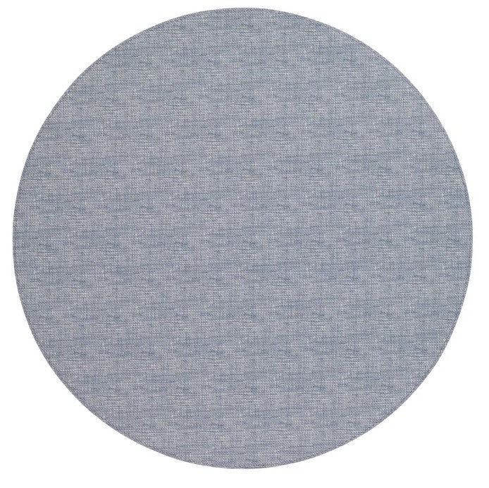 Pronto Bluebell Round Placemat Set/4