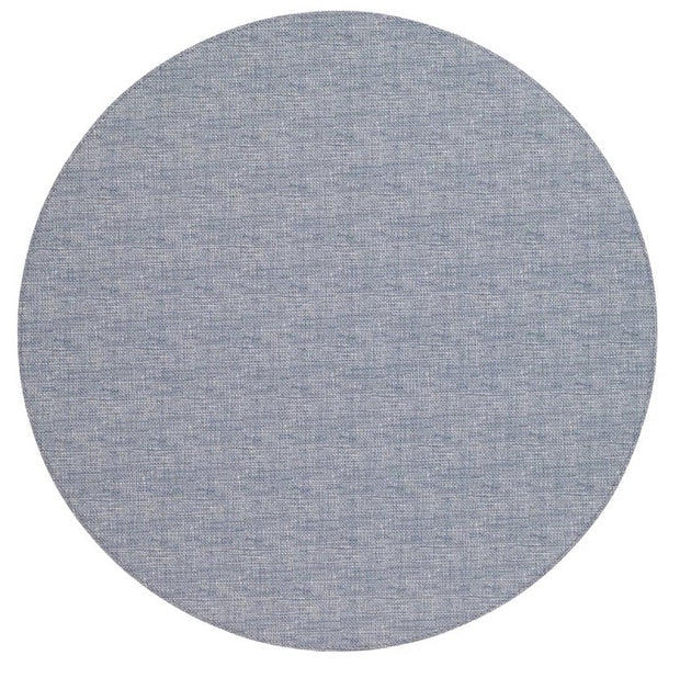 Pronto Bluebell Round Placemat Set/4