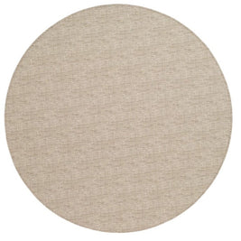 Pronto Beige Round Placemat Set/4