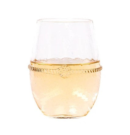 Graham Stemless White Wine Glass