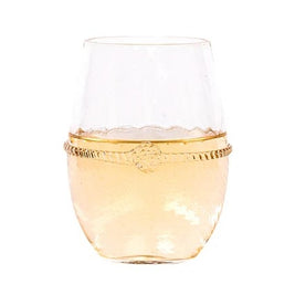 Graham Stemless White Wine Glass