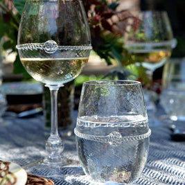 Graham Stemless White Wine Glass