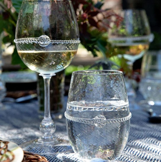 Graham Stemless White Wine Glass