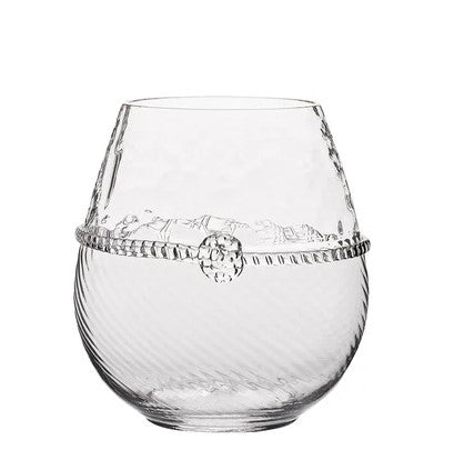 Graham Stemless Red Wine Glass