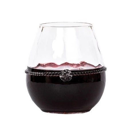 Graham Stemless Red Wine Glass