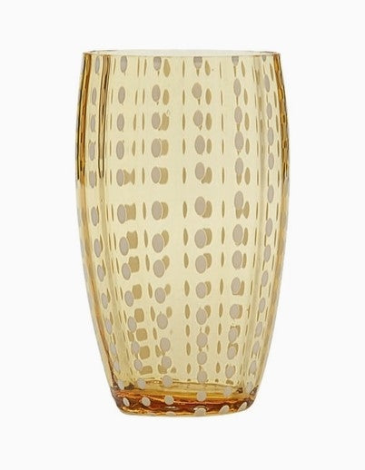 Perle Amber Beverage Set/4