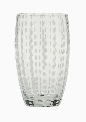 Perle Clear Beverage Glass Set/4