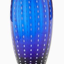 Perle Cobalt Blue Beverage Glass Set/4