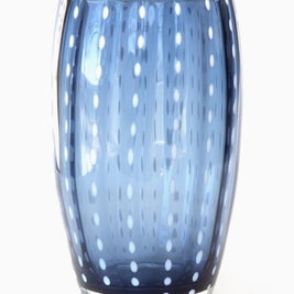 Perle Blue/Gray Beverage Set/4