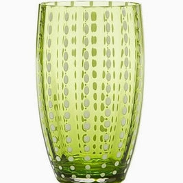 Perle Apple Green Beverage Set/4