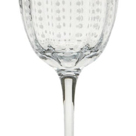 Perle Clear Wine Goblet Set/4