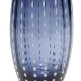 Perle Blue/Grey Tumbler Set/4