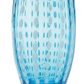 Perle Aqua Tumbler Set/4