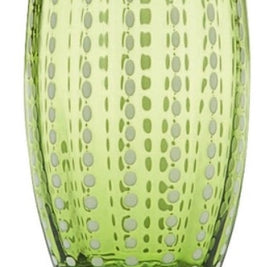 Perle Apple Green Tumbler Set/4