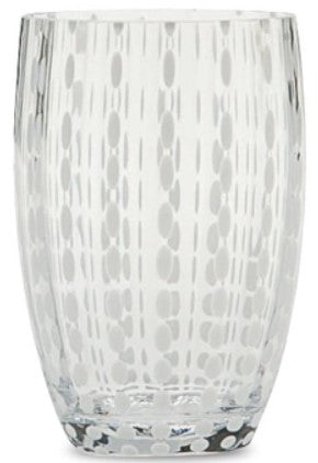 Perle Clear Tumbler Set/4